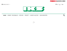 Tablet Screenshot of leserladen.ikz-online.de